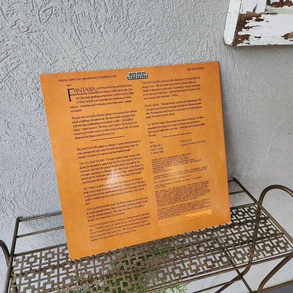 Vintage Mannheim Steamroller - Fresh Aire II Album - Picture 2 of 8